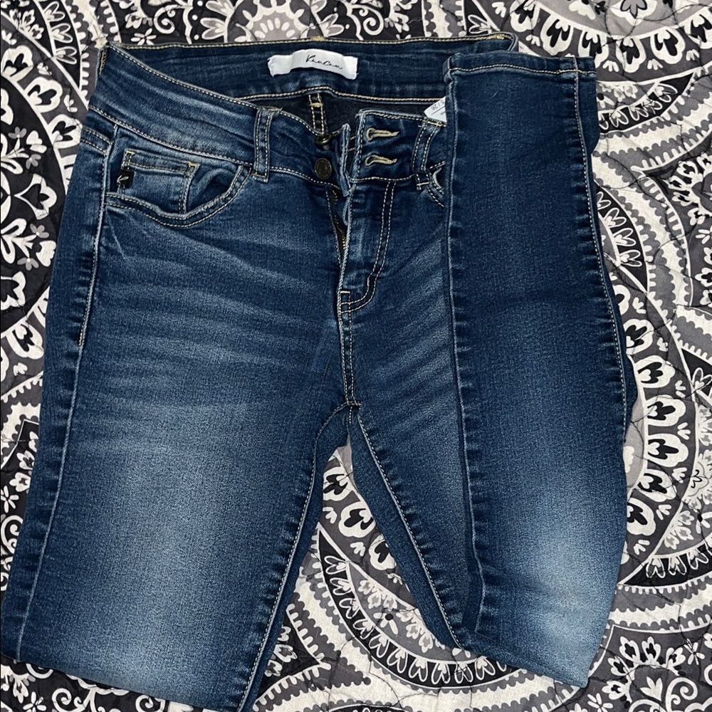 KanCan Dark Wash Skinny Jeans